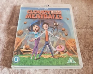 Cloudy With A Chance Of Meatballs (Blu-ray 3D, 2010) - Imagen 1 de 3