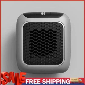 800W Room Heater Low Noise Plug In Heater Space Heater for Home Bedroom Office - Picture 1 of 21