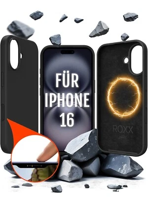 ROXX JUST BETTER ROXX iPhone 16 MagSafe Hardcase Silikon Hülle | Mit Kameraknopf