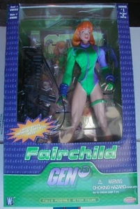 Gen 13 Fairchild Large Action Figure Previews Exclusive 1999 8X13X4 - Picture 1 of 1