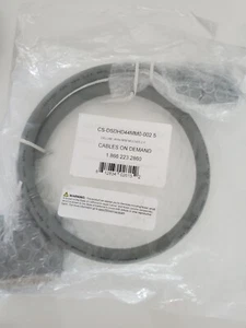 Cable CS-DSDHD44MM0-002.5 BAJO DEMANDA blindado macho 2.5' gris - Imagen 1 de 4