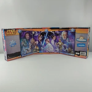Star Wars Original Trilogy Panorama Jigsaw Puzzle 211 Piece Cardinal - Picture 1 of 8