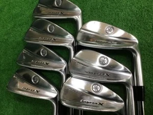 YAMAHA inpres X V FORGED TOURMODEL Iron Set Golf Club 4-P 7pcs DG/S200 #AB10154 - Picture 1 of 6