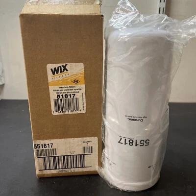 🔥🔥🔥Фильтры Wix 51817 (551817) вращающийся гидравлический фильтр бесплатная доставка - Изображение 1 из 4