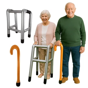 Aufblasbarer Gehstock Aufblasbares Zimmergestell Witz Verkleiden Geschenk - Bild 1 von 6