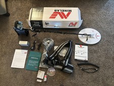 Minelab GPX 4500 metal detector, with new 15”x 12” Commander coil & accessories