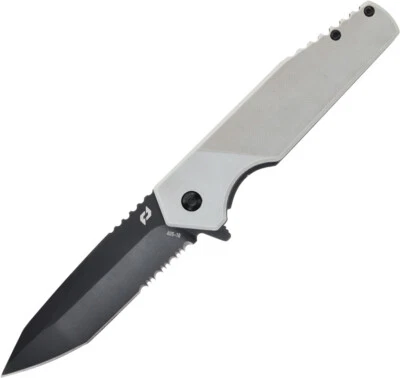 Navaja de bolsillo plegable Schrade Shudder Linerlock A/O G10 AUS-10A acero 1159289 Foto 1 de 2