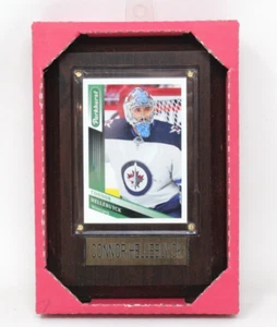 NHL PLAQUE W/CARD 4X6 JETS CONNOR HELLEBYUCK New - Picture 1 of 1