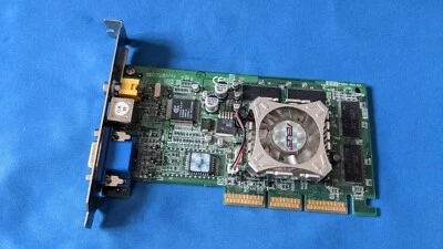 Sparkle GeForce2 MX400 SP6800M4T 64mb Vintage Graphics card AGP 4x - Image 1 of 4