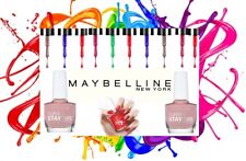 Gel Nail Color Maybelline SuperStay 7 Days Polish 🤩 BUY 5 GET 3 FREE 🤩 40 SECS