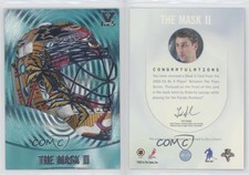 2002-03 ITG Be A Player Between the Pipes Mask II Vault Silver /5 Roberto Luongo