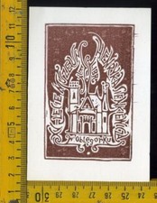 Ex Libris Originale b 416 Halicki