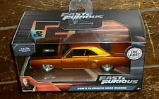 Jada Toys Metals Die Cast Fast and Furious - 11 Cars Collection 1 32