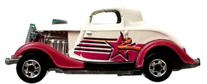 Ford Hot Wheels 1934 1979 cupé blanco y púrpura 3 ventanas envío gratuito - Imagen 1 de 4