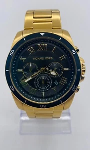 Michael Kors MK8803 Goldtone Mens Alek Watch - Picture 1 of 7