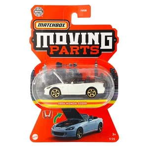 Matchbox GWB51 Moving Parts 2004 Honda S2000 NEU & OVP - Bild 1 von 1