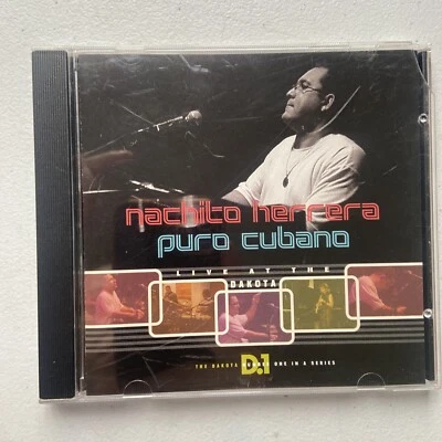 Nachito Herrera & Puro Cubano - Live At The Dakota - CD - Image 1 of 4