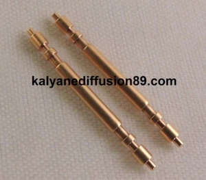 2 x Doppelte Sicherheitsleiste Speziell Stark Ø 1,80 Mm Swiss Made Länge 20 Mm - Bild 1 von 3