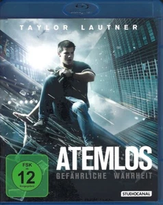 ATEMLOS - Gefährliche Wahrheit - Verschwörungs-Thriller  -Blu Ray - Neuwertig - Bild 1 von 2