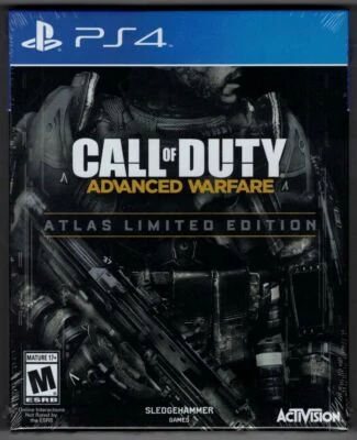 Call of Duty: Advanced Warfare Atlas Edición Limitada PS4 (Nuevo Sellado de Fábrica EE. UU. Foto 1 de 2