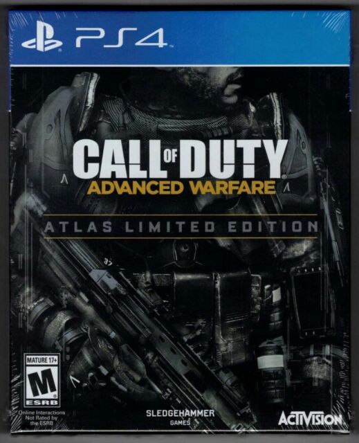 Call Of Duty: Advanced Warfare Gold Edition W/DLC PlayStation 4 