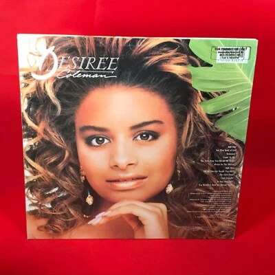 DESIREE Desiree Coleman - 1988 US Vinyl LP + insert PROMO Motown - Image 1 of 4