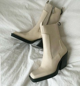 bottines zara serpent
