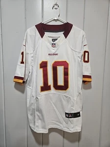 Nike Washington Redskins On Field Embroidered White Jersey Griffin III, Adult 40 - Picture 1 of 8