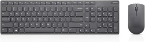 Lenovo Professional Ultraslim Set Tastatur Maus kabellos Funk leise Slim QWERTZ - Bild 1 von 9