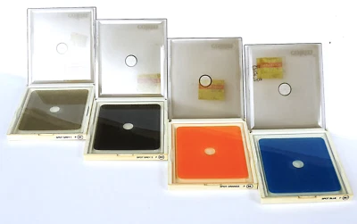 Cokin P Series 4 PIECE SPOT Filter Set - 062, 063, 066, 067 - NEW - Image 1 of 4