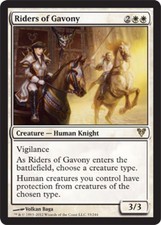 Avacyn Restored - Riders of Gavony - Foil