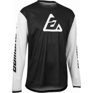 Answer Racing Arkon Bold Jersey Black Motorcycle MX Off-road ATV BMX Size Large - Picture 1 of 1