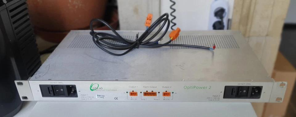 DC-Netzteil 2x 48V / 2,2A - Optilab Optipower 2 - Power Supply - Bild 1 von 3