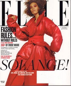 ELLE March 2017 Solange, Linda Wells 032917nonDBE - Imagen 1 de 1