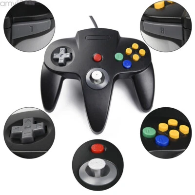 Mando Gamepad Para Nintendo 64 N64 / SNES / Wii y WII U / NGC / XBOX 360 Foto 1 de 4