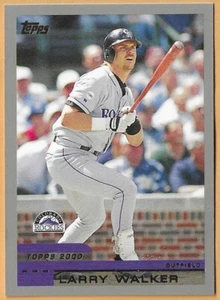 LARRY WALKER COLORADO ROCKIES #150 - TOPPS NM-MT 2000 - Picture 1 of 2