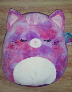 Squishmallow Caeli The Cat 16" Pillow Plush NEW Super Soft - Picture 1 of 4