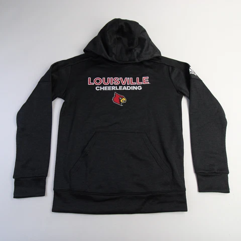 Louisville Cardinals adidas Climawarm Sweatshirt Women's Black New Cover