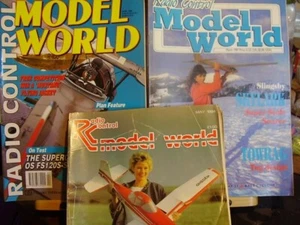 JOB LOT X 17 RCMW MODEL AIRCRAFT MAGS FOR AEROMODELLER MAY 1984 TO JULY 1995 - Picture 1 of 18