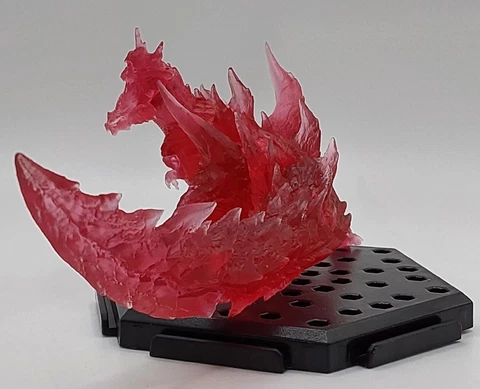 Clear Glavenus Monster Hunter Figure Builder Blind Box Figure Cover