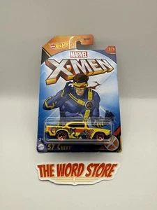 2023 Hot Wheels 3/5 Marvel X-MEN 57 CHEVY Cyclops New Near Mint! - Picture 1 of 1