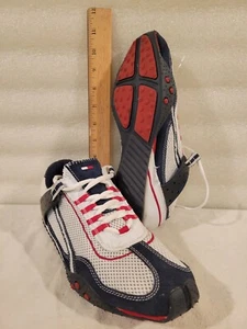 Zapatos de colección Tommy Hilfiger Tommy Girl Streetwise blancos firma para mujer 10M - Imagen 1 de 7