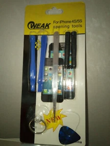 kit 7 Herramientas apertura iPhone ipad ipod telefono movil Destornillador - Imagen 1 de 1
