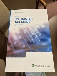 U.S. Master Tax Guide® (2021) - Picture 1 of 4