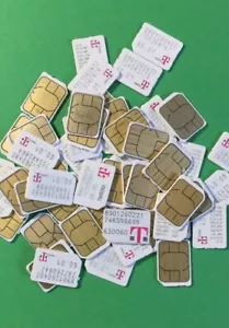 nano sim card Tmobile USA for iPhone activation only SKU#4381 - Picture 1 of 1