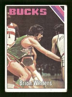 1975-76 Topps 143 Brian Winters RC VG BXCP29 - Image 1 of 2