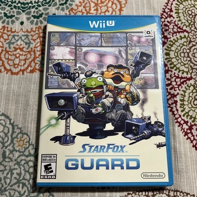 Star Fox Guard Nintendo Wii U 2016 Brand New Sealed  - Image 1 of 4