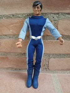 FIGURINE VINTAGE-BIG JIM-SPACE LEADER-MATTEL-1984-AVEC SA TENUE D'ORIGINE - Imagen 1 de 12
