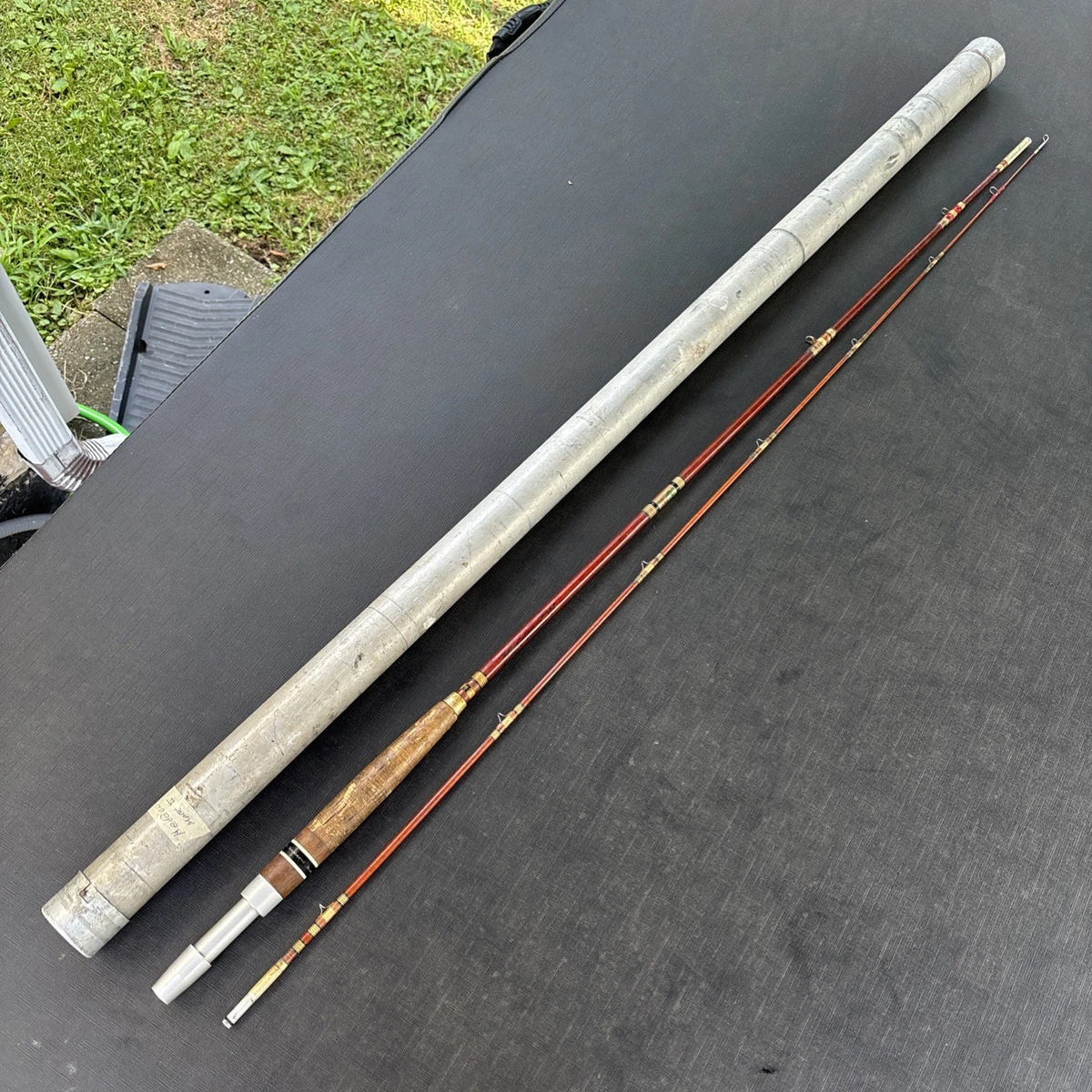 Heddon De Luxe Pal Spook Glass Lod＆Grip Heddon De Luxe Pal Spook