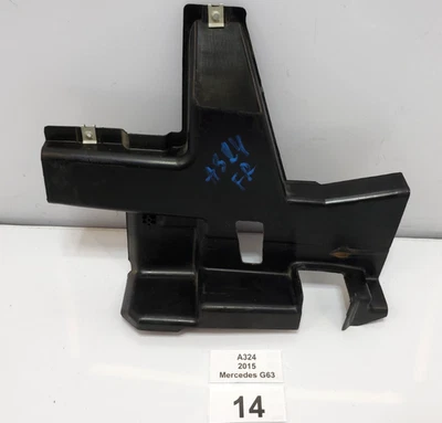 ✅ 02-18 OEM Mercedes W463 G550 G63 G65 AMG Cubierta Cerradura Puerta Pasajero Delantero Derecho Foto 1 de 4